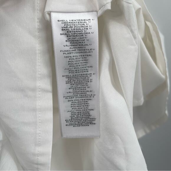 NEW AIDAN BY AIDEN MATTOX Dress Size 2 Tiered Halter Bridal Wedding Bride NWOT - Picture 11 of 16